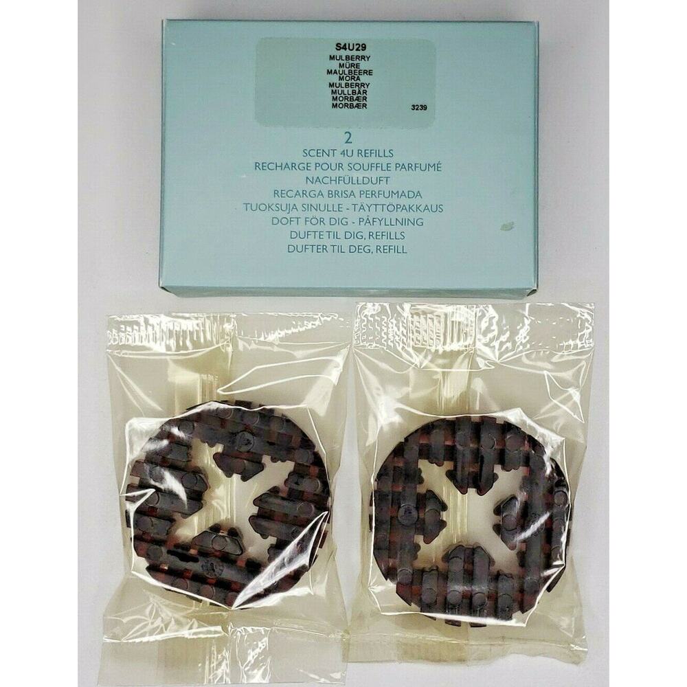 PartyLite Scent 4U Refills 2 Sealed Refills Mulberry HTF P7C/S4U29